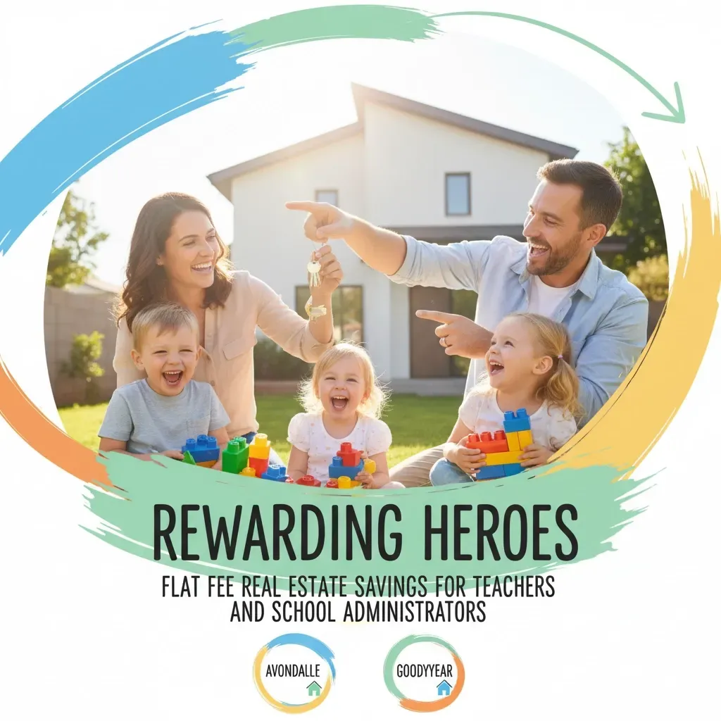 Rewarding Heroes: Flat Fee Real Estate Savings for Teachers and School Administrators