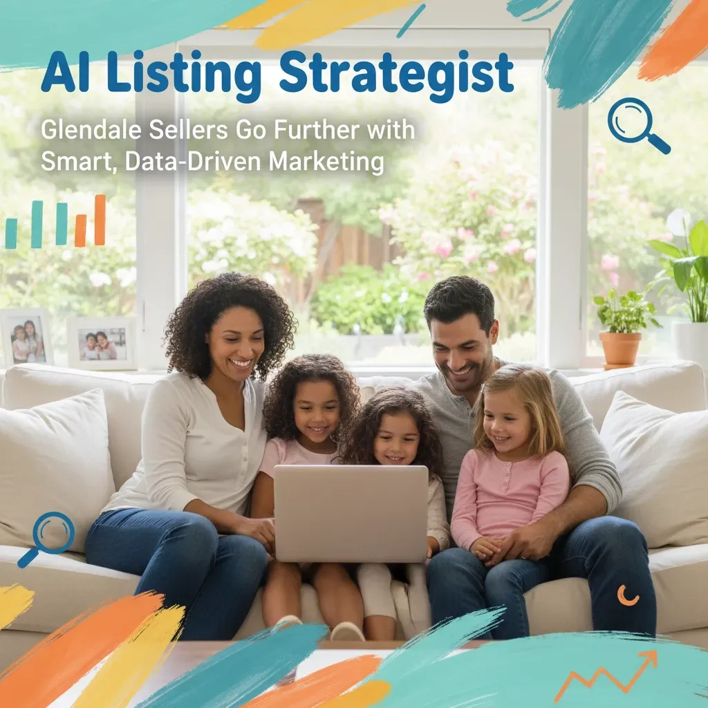AI Listing Strategist: Glendale Sellers Go Further with Smart, Data-Driven Marketing