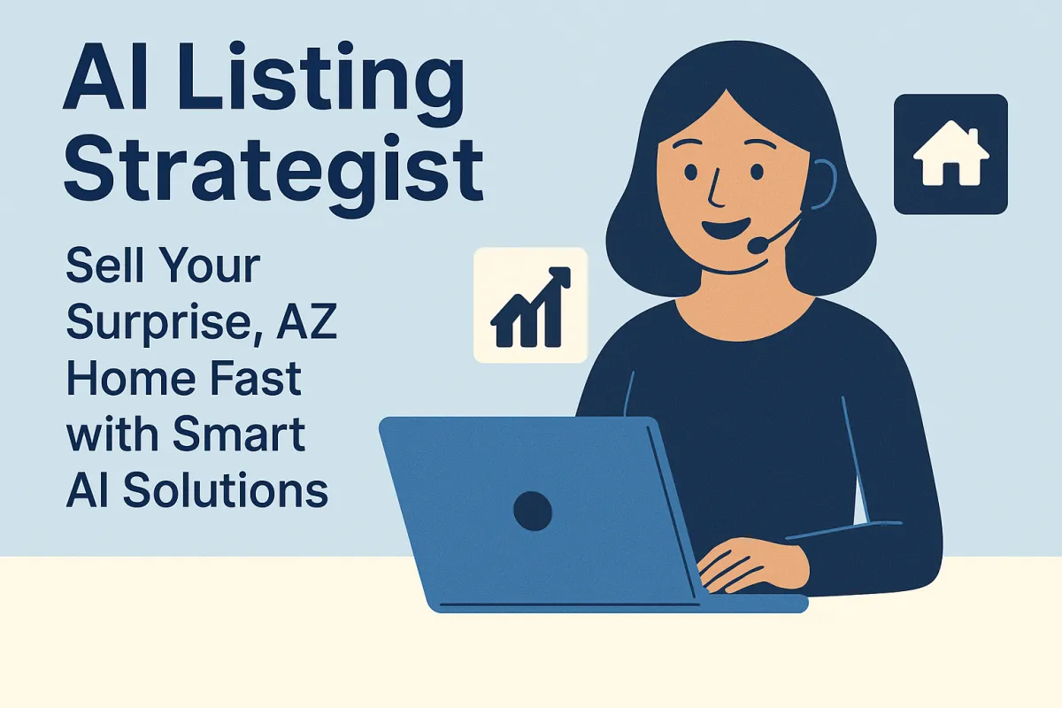 AI Listing Strategist: Sell Your Surprise, AZ Home Fast with Smart AI Solutions