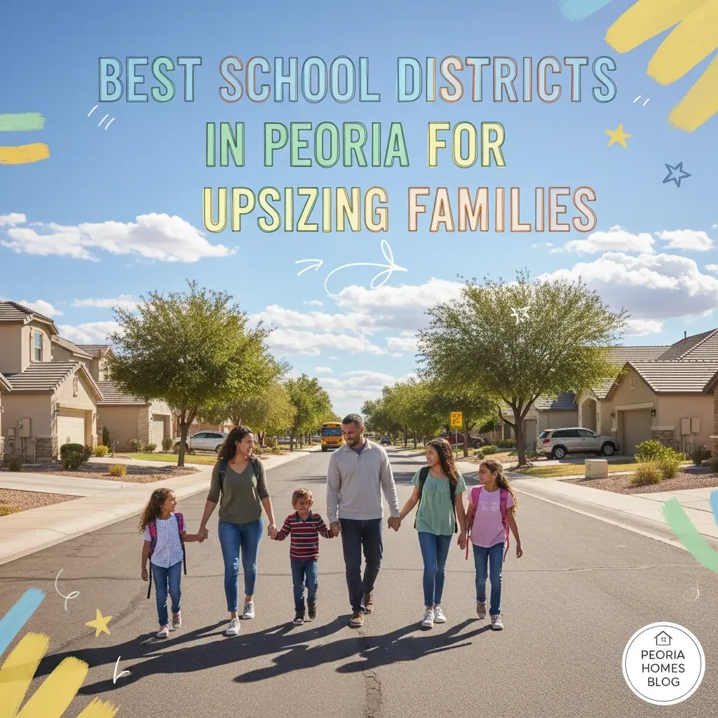 Best School Districts in Peoria for Upsizing Families