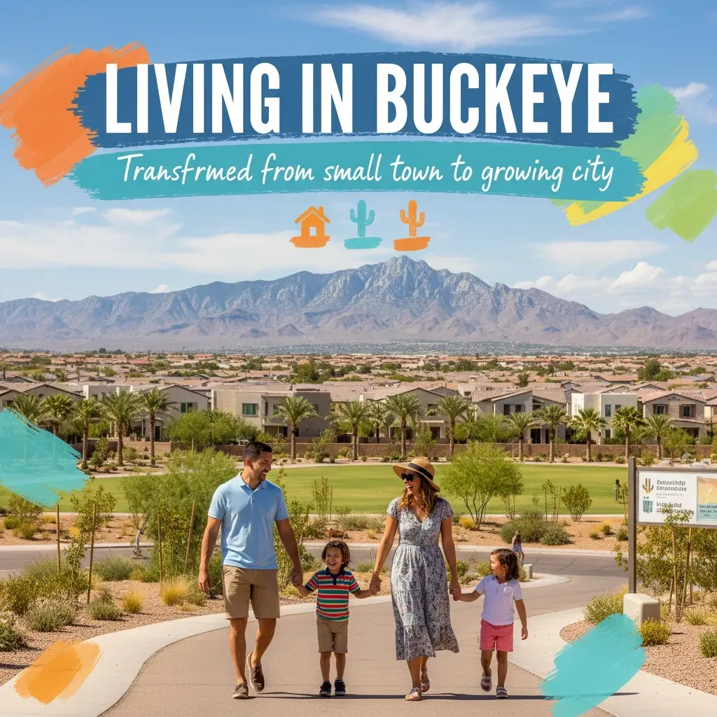Living in Buckeye: Transformed from Small Town to Growing City