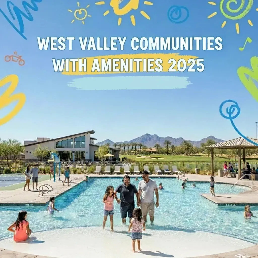 West Valley Communities with Amenities 2025