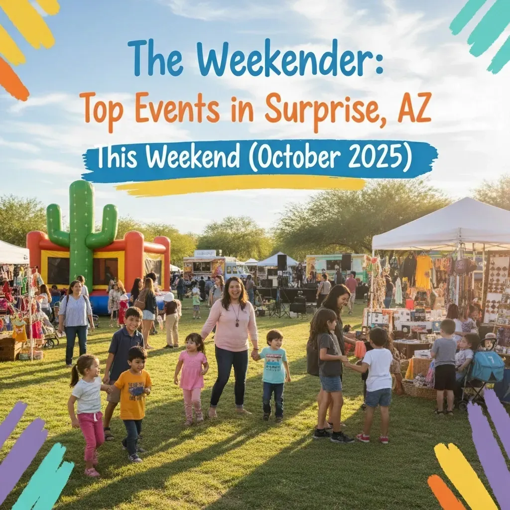 The Weekender: Top Events in Surprise, AZ This Weekend [2025]