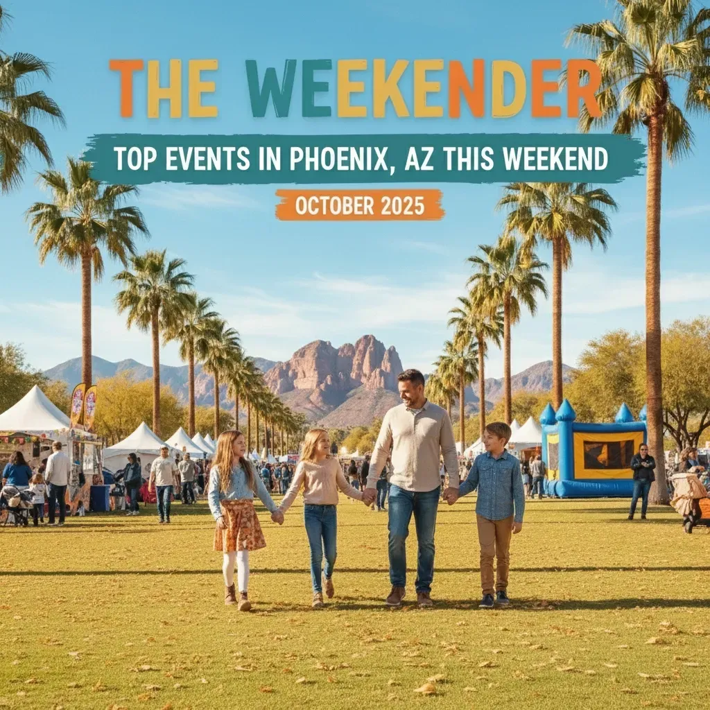 The Weekender: Top Events in Phoenix, AZ This Weekend (October 2025)