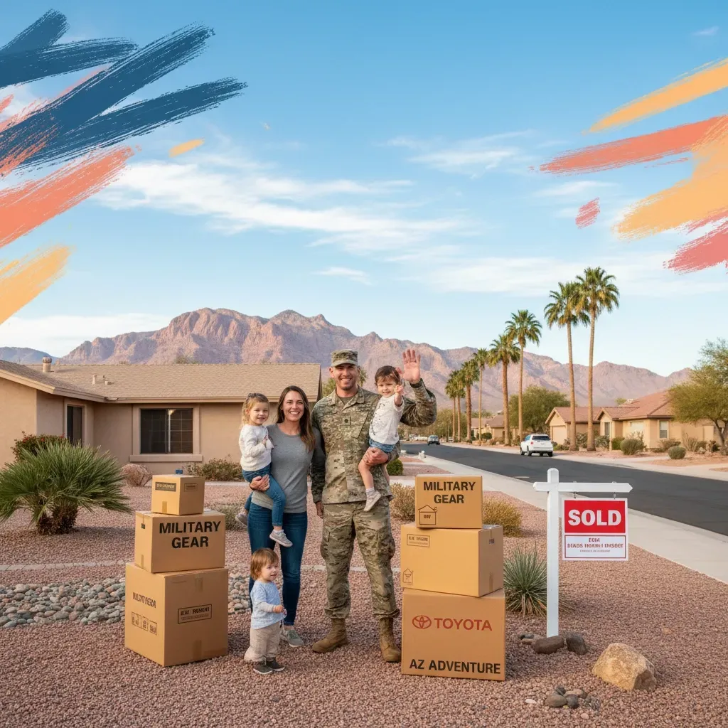 Military Relocation: Goodyear vs Buckeye – Best Arizona City Near Luke AFB for Your Move