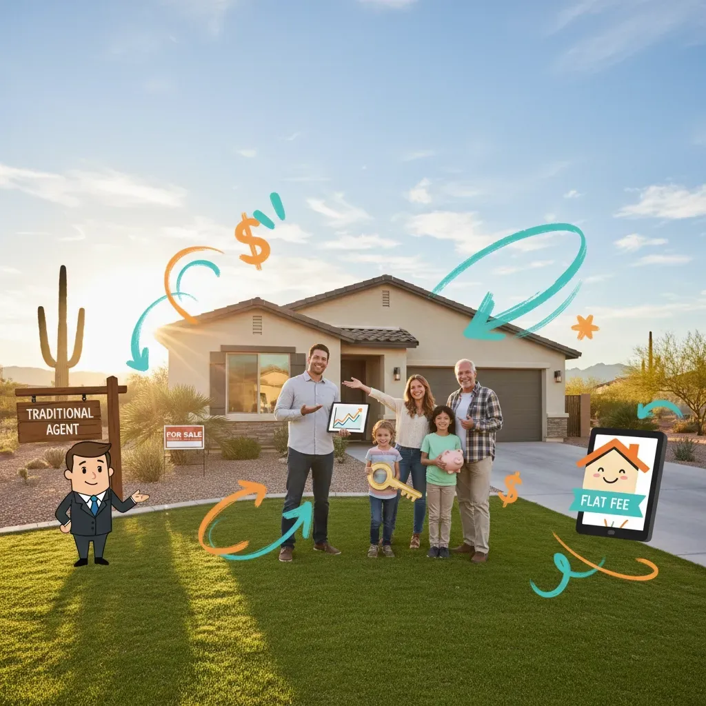 Goodyear Flat Fee Real Estate vs Traditional Agents: Which Is Better For Your Home Sale in 2025?