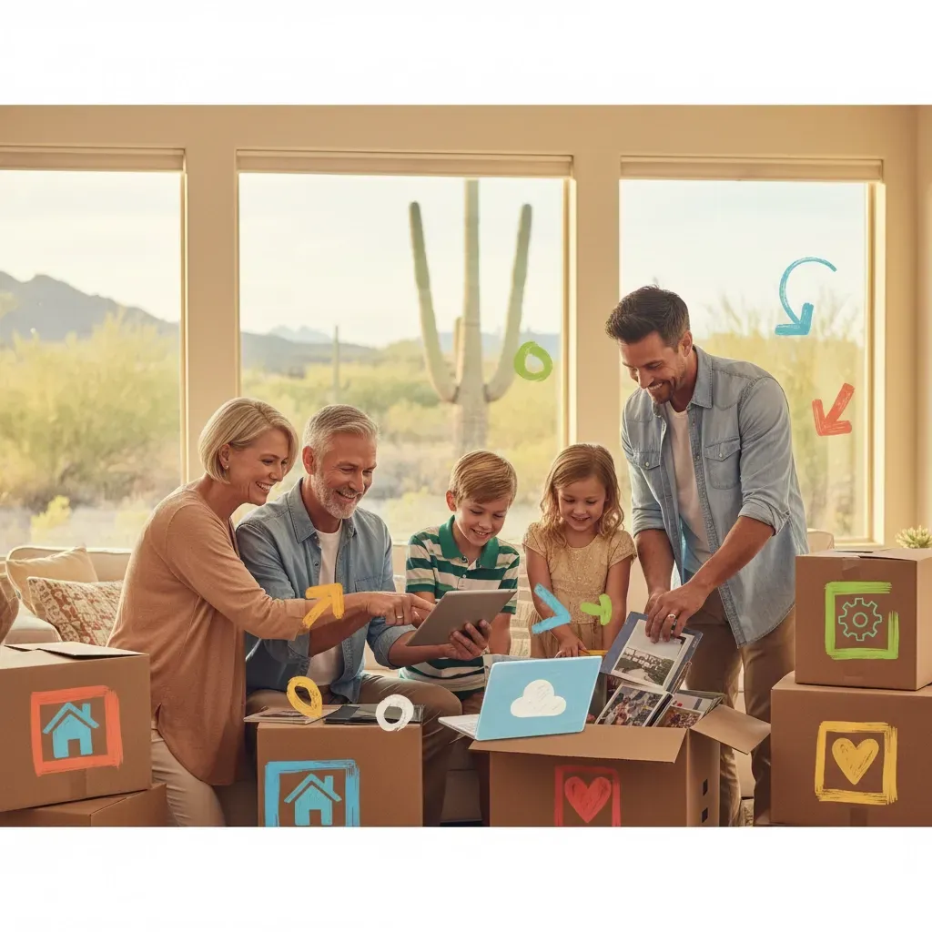 Arizona Downsizing Guide for 55+ | Simple, Dignified Moves for Active Adults