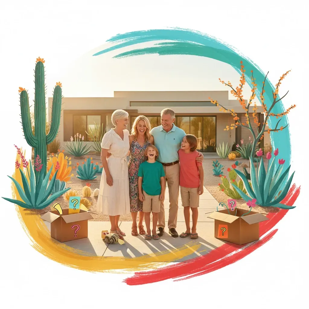 Downsizing in Arizona? Modern Flat Fee Selling for 55+ Confidence
