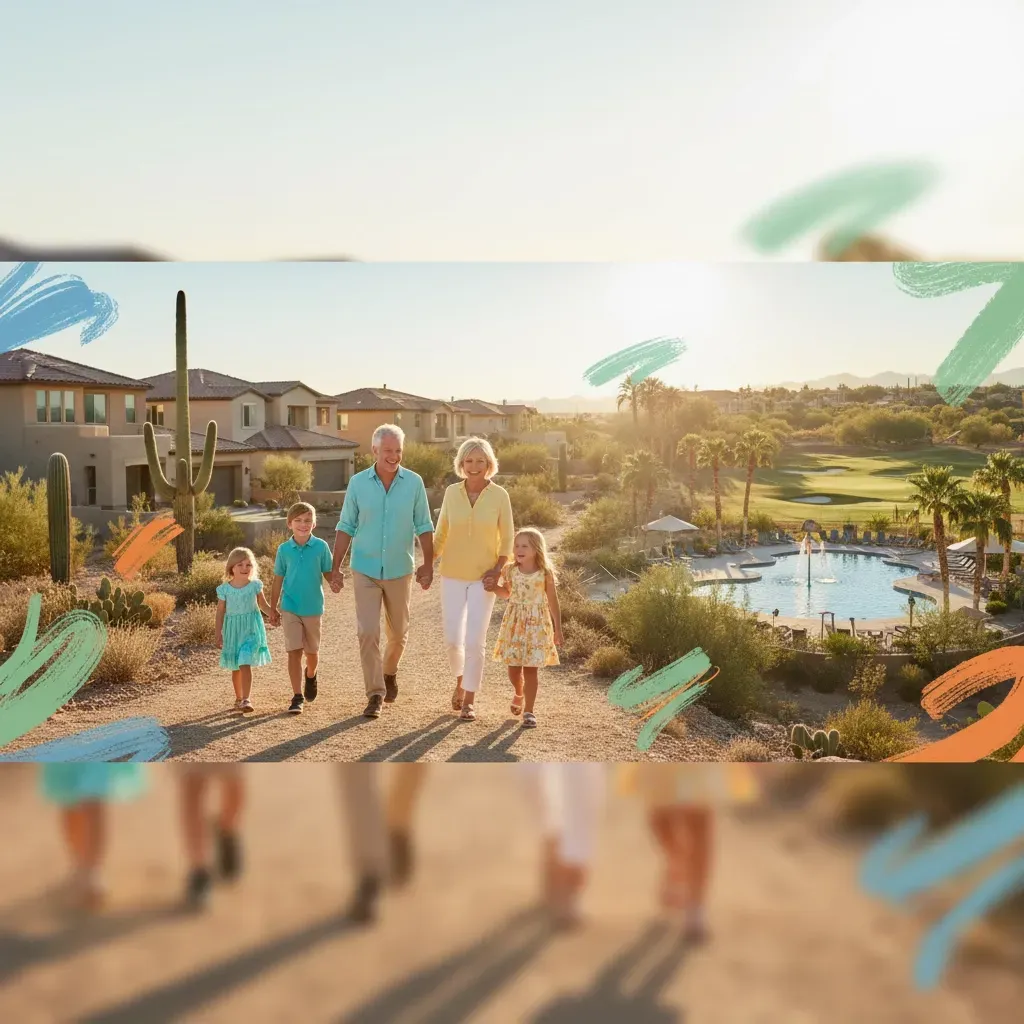 Active Adult Downsizing in Arizona: Buckeye vs Surprise Comparison