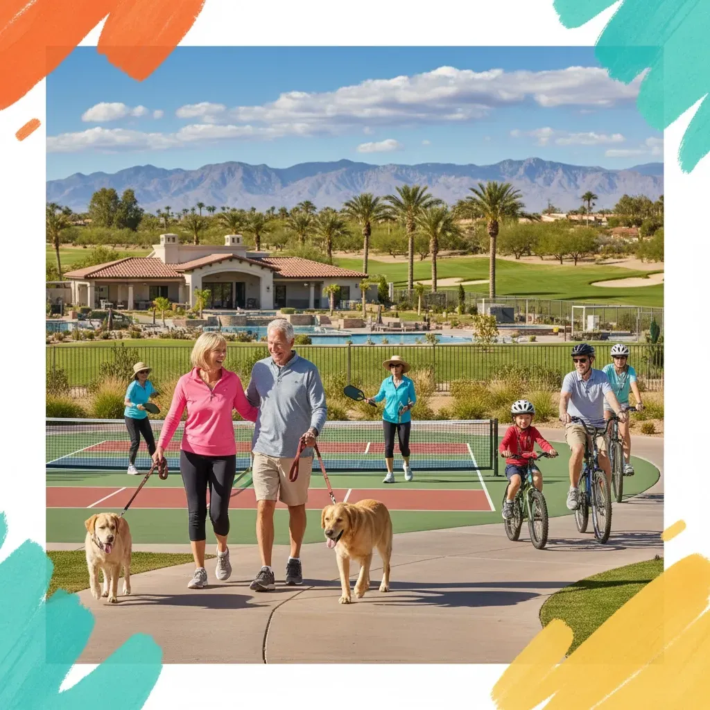 Downsizing in Surprise Arizona: Communities for Active Adults to Consider