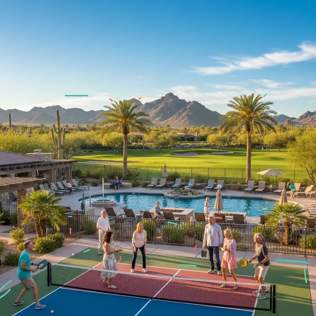 Trilogy at Vistancia: Active Adult Lifestyle Living in Peoria AZ