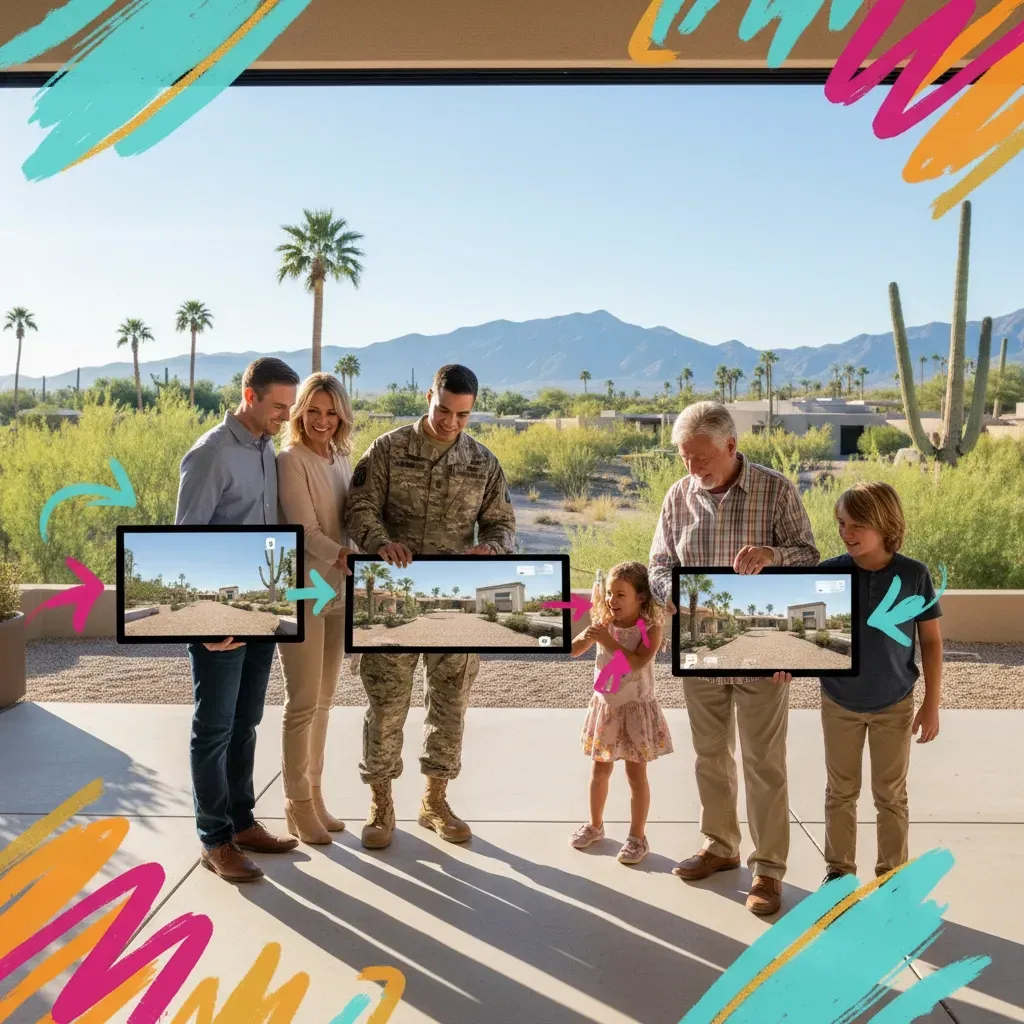 Relocation Navigation: How Executives, Military & Retirees Make Easy Moves To and From Phoenix with Virtual Tours and Digital Know-How