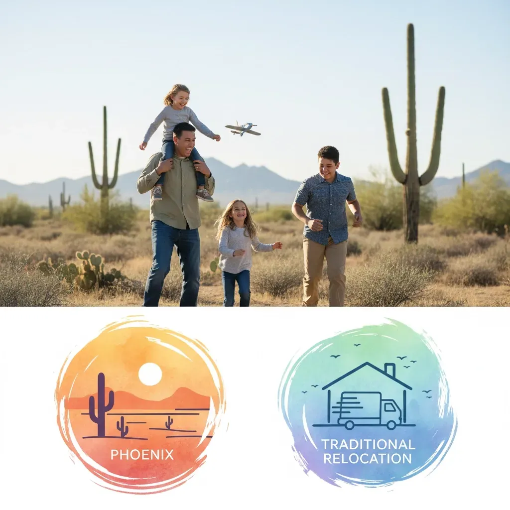 Military Move Phoenix vs Traditional Relocation: Which Is Better For Your Family?