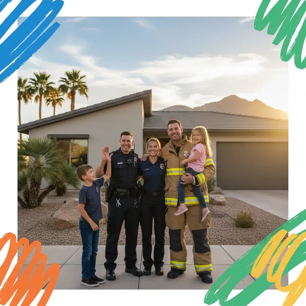 Scottsdale's First Responders: Home Rewards for Fire, Police & EMS