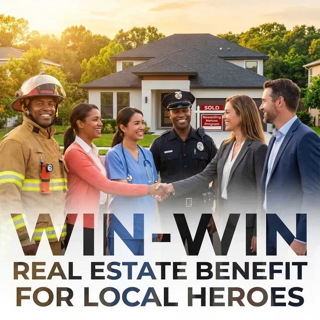 Rewarding Heroes: Flat Fee Real Estate Benefit for APS Employees in Phoenix Area