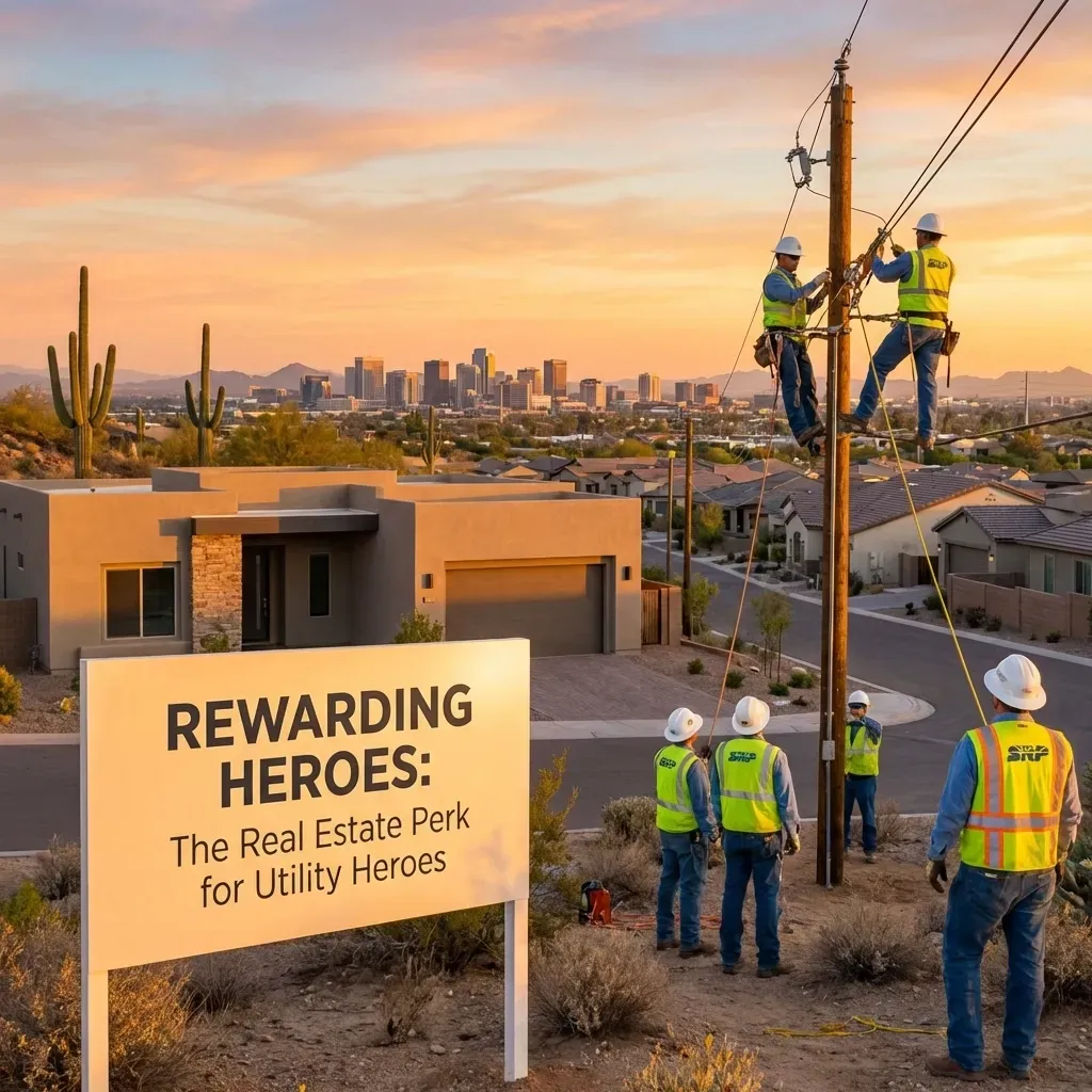 Why SRP Should Offer Rewarding Heroes: The Real Estate Perk for Utility Heroes in Phoenix