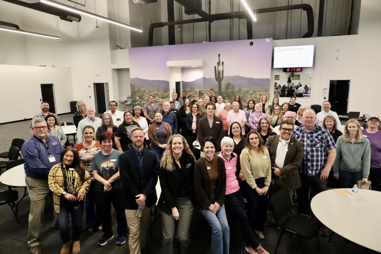 Buckeye Arizona Civic Institute leadership program participants learning about city departments community development and civic engagement in growing West Valley city