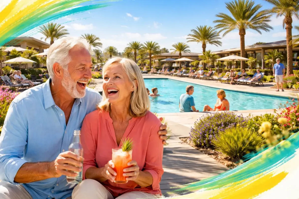 A modern energy-efficient home in Heritage at Asante, Surprise Arizona.