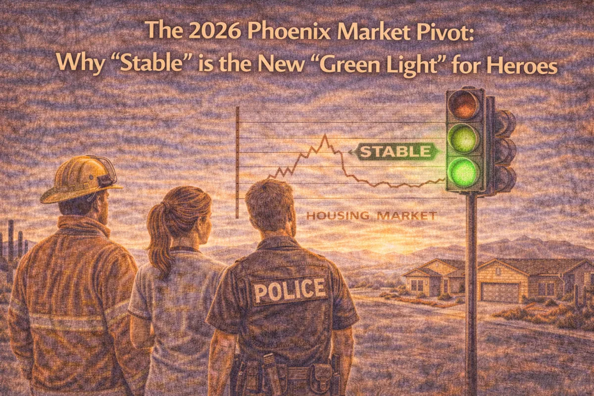 2026 Phoenix Market Pivot: Why a Stable Market Is the Green Light for Heroes to Make Their Move