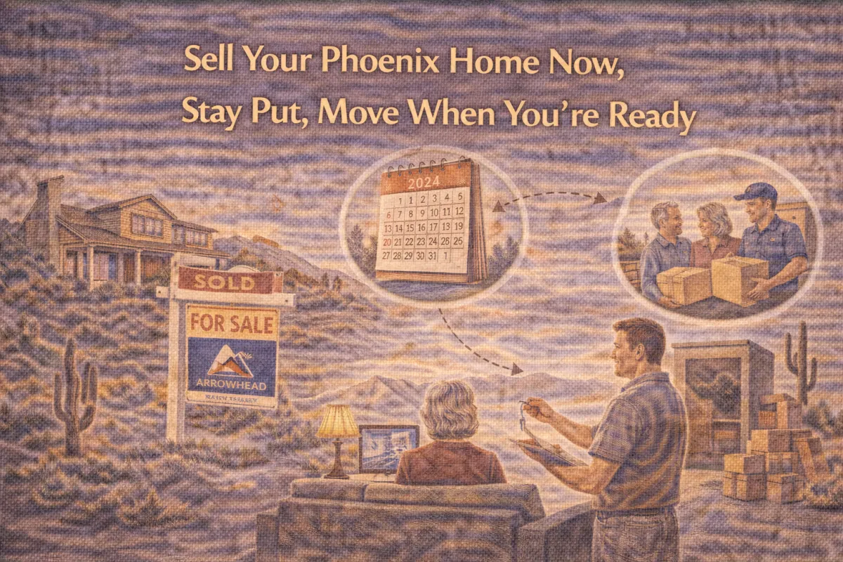 Clearly Sold Sell & Stay: Sell Now, Move Later in Phoenix