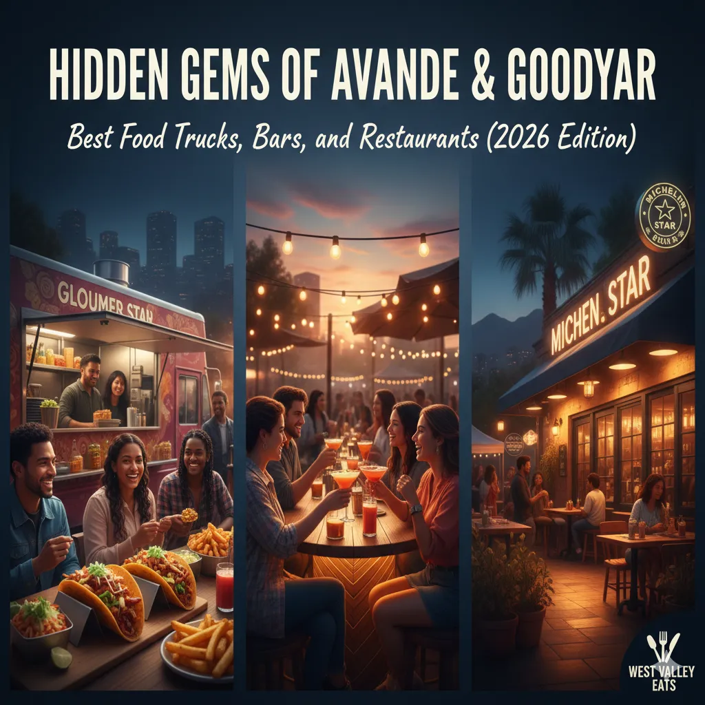 Flavor of the West Valley: The Ultimate 2026 Guide to Avondale and Goodyear’s Best Eats
