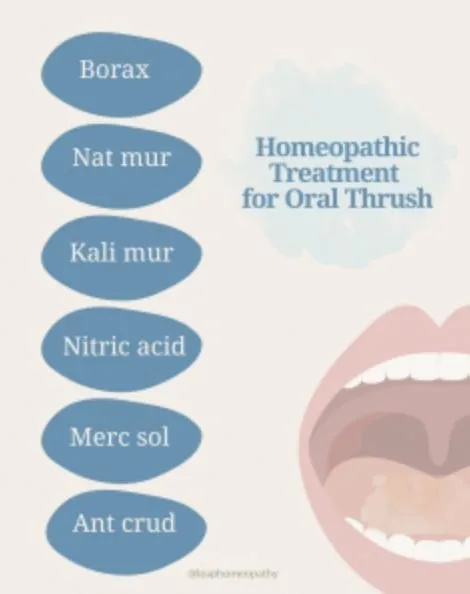 Homeopathic Help for Oral Thrush in Babies