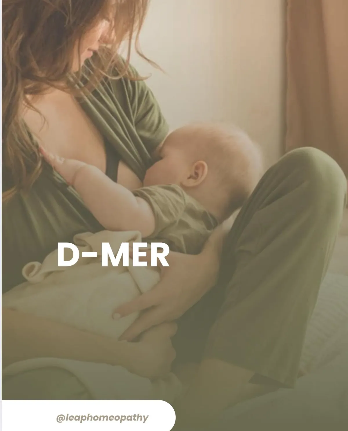 Low mood during milk letdown: how homeopathy supports D-MER