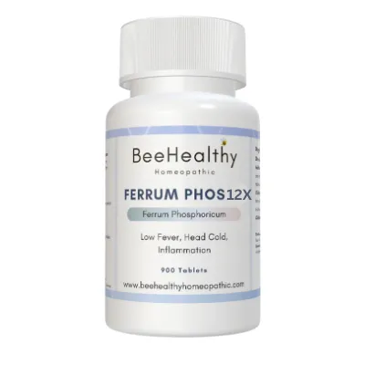 Ferrum Phos for Postpartum Recovery: Natural Support for Healing, Anemia & Inflammation