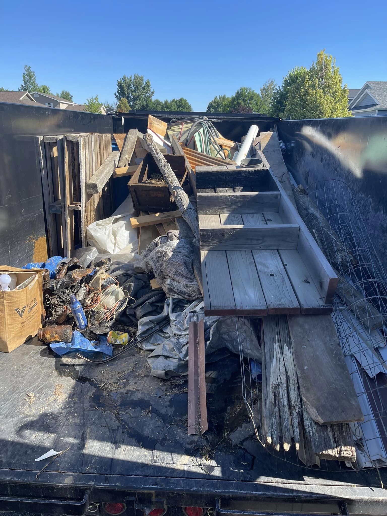 HOW MUCH DOES JUNK REMOVAL COST IN BILLINGS, MT?