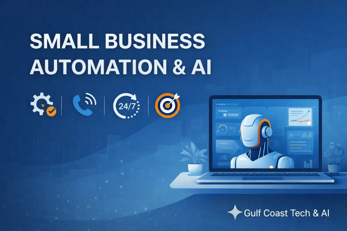 Why Small Businesses Need Automation and AI to Compete