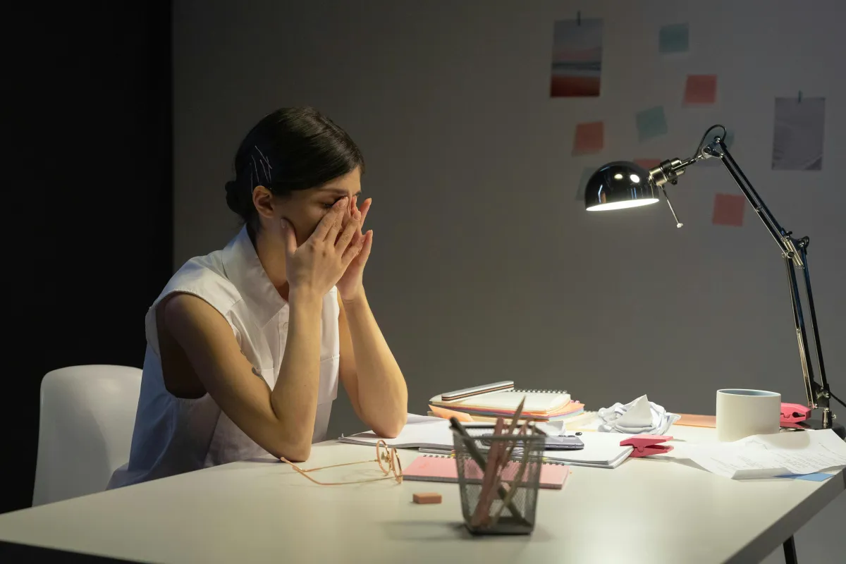 entrepreneur overwhelm