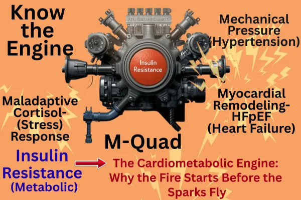 M-Quad Heart