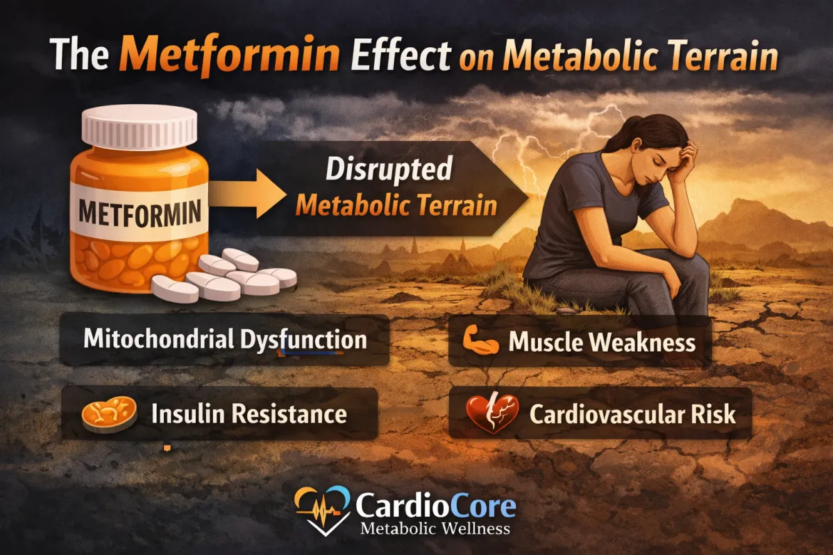 Why Metformin-Centered Therapy Is Failing Heart Patients — and What Really Restores Metabolic Health