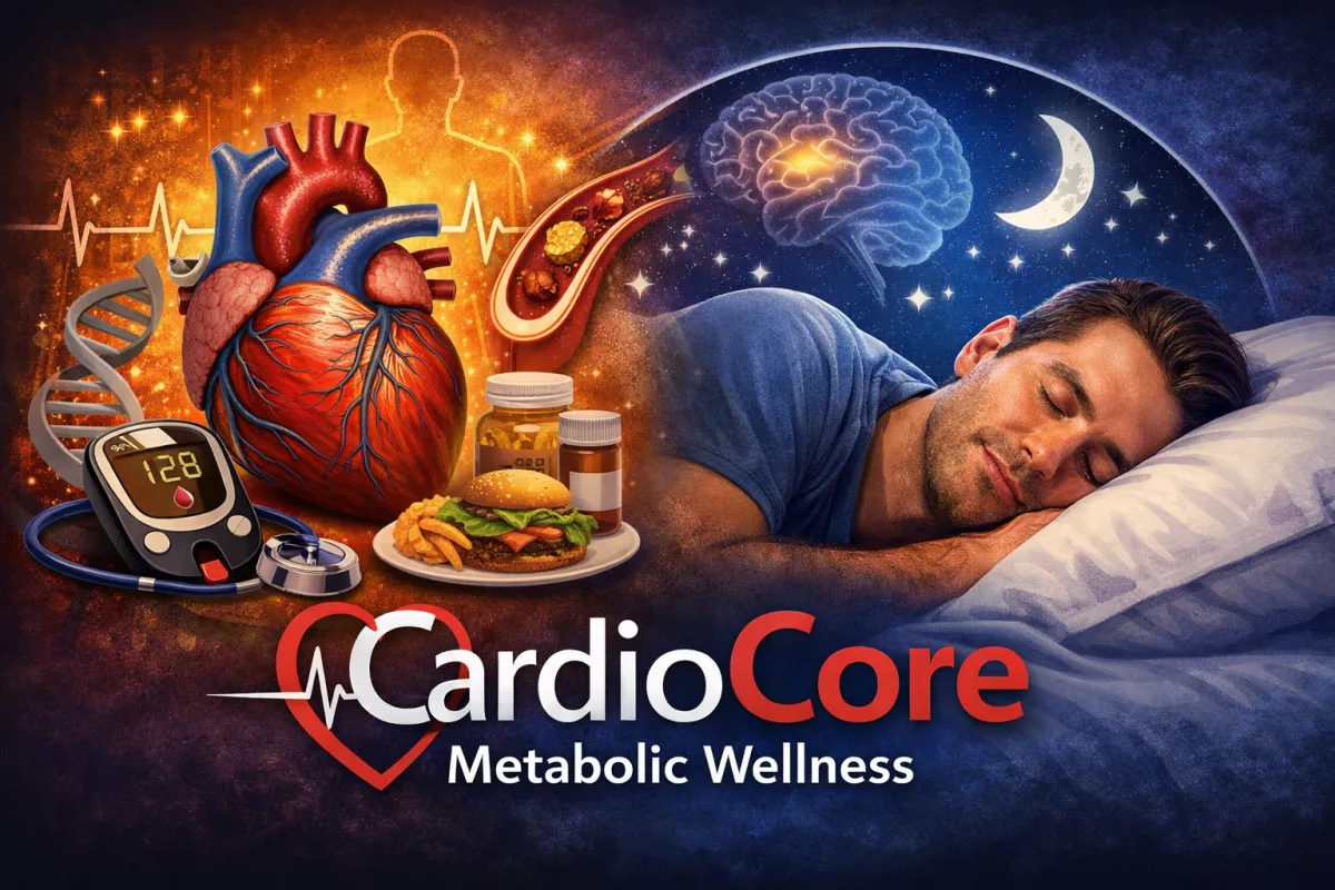 Cardiometabolic Health: The Most Powerful Medicine You Can Sleep On