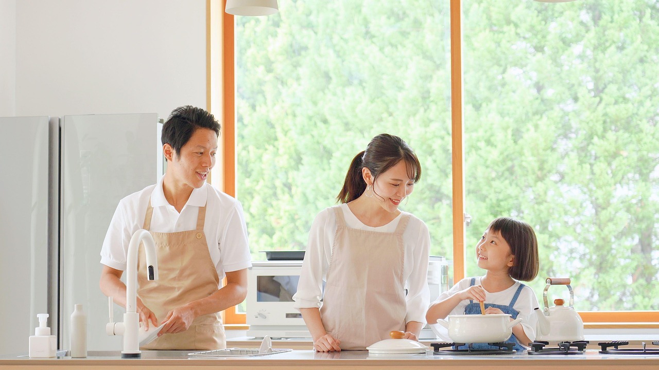 A Mother's/Father's Day Gift That Will Last: The Family Chore Project