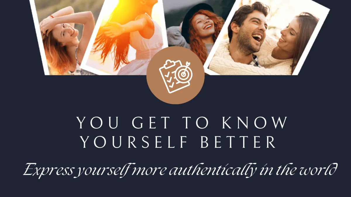Get To Know Yourself Better.