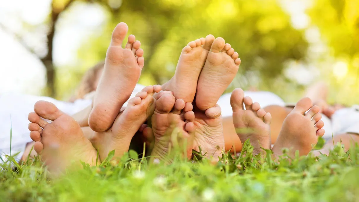 Summer ready feet shop