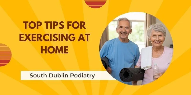 Exercising At Home
