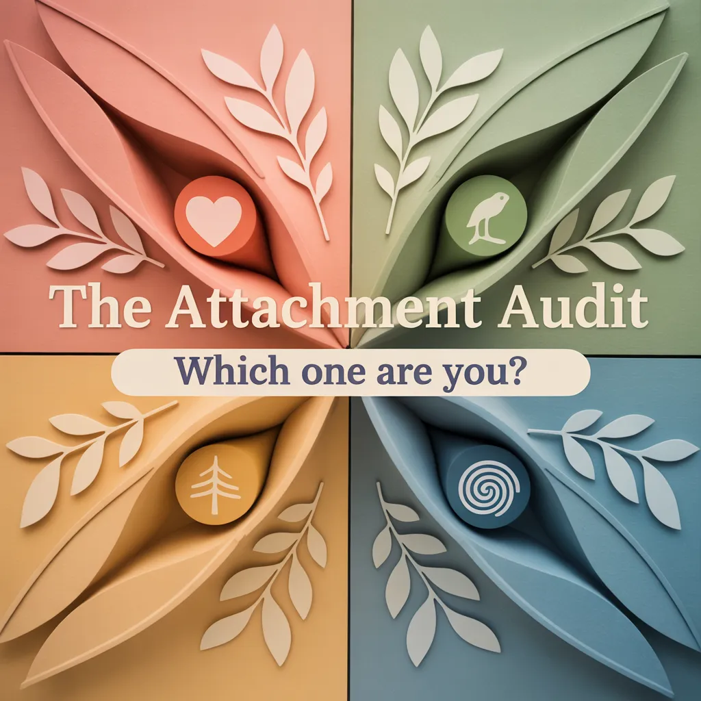 The Attachment Audit: Or, Why You Keep Dating the Same Person in Different Bodies