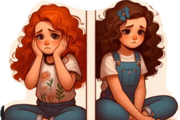What is the difference between sympathy and empathy when someone experiences loss of a loved one?