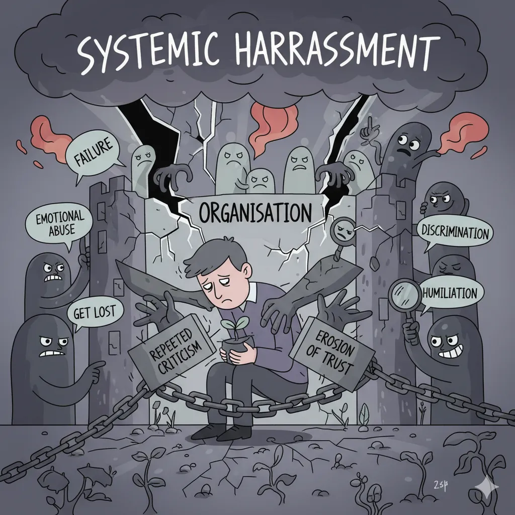 Workplace Harassment Explained