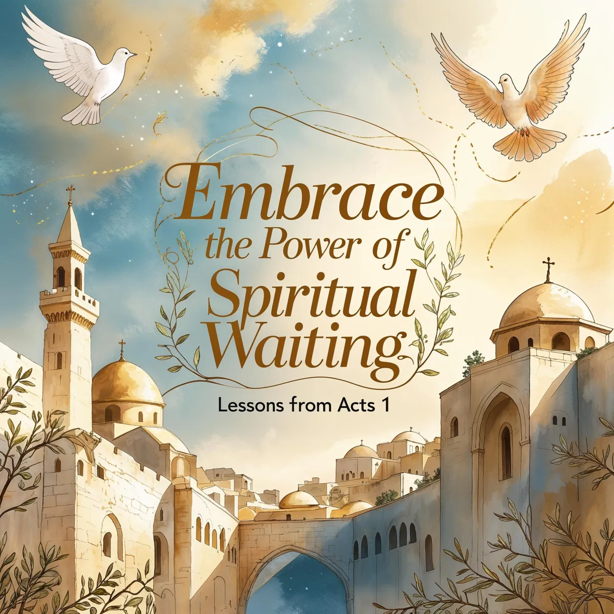 Embrace the Power of Spiritual Waiting: Lessons from Acts 1