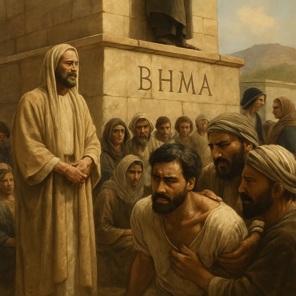 Sosthenes’ story, Paul’s courage in Corinth, Apollos’ growth, and HolistIQ™ insights for church and marketplace leaders