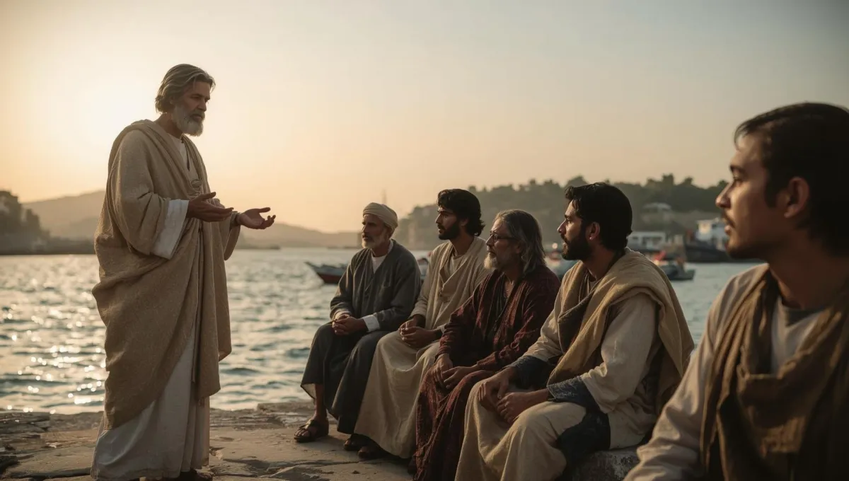 The Heart of Christian Leadership in Acts 20: Being Before Doing