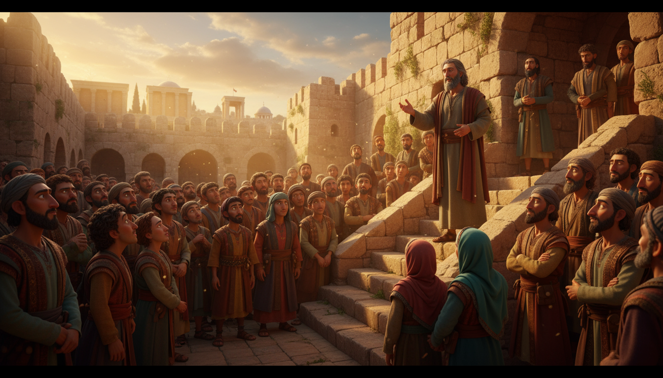 Beyond Distraction: Fix Your Focus on Jesus (Acts 22)