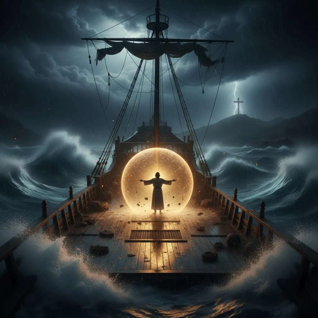 ABANDON SHIP: Leading Through Life's Storms with Unshakeable Faith