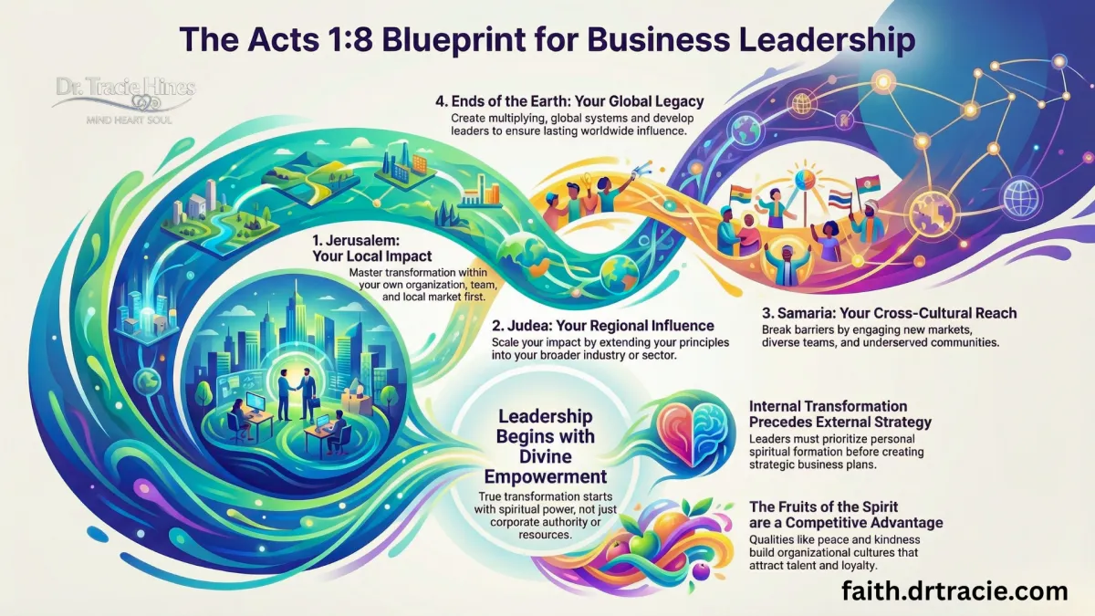 From Jerusalem to the Boardroom: How Spirit-Led Transformational Leadership Expands Your Business Impact Globally
