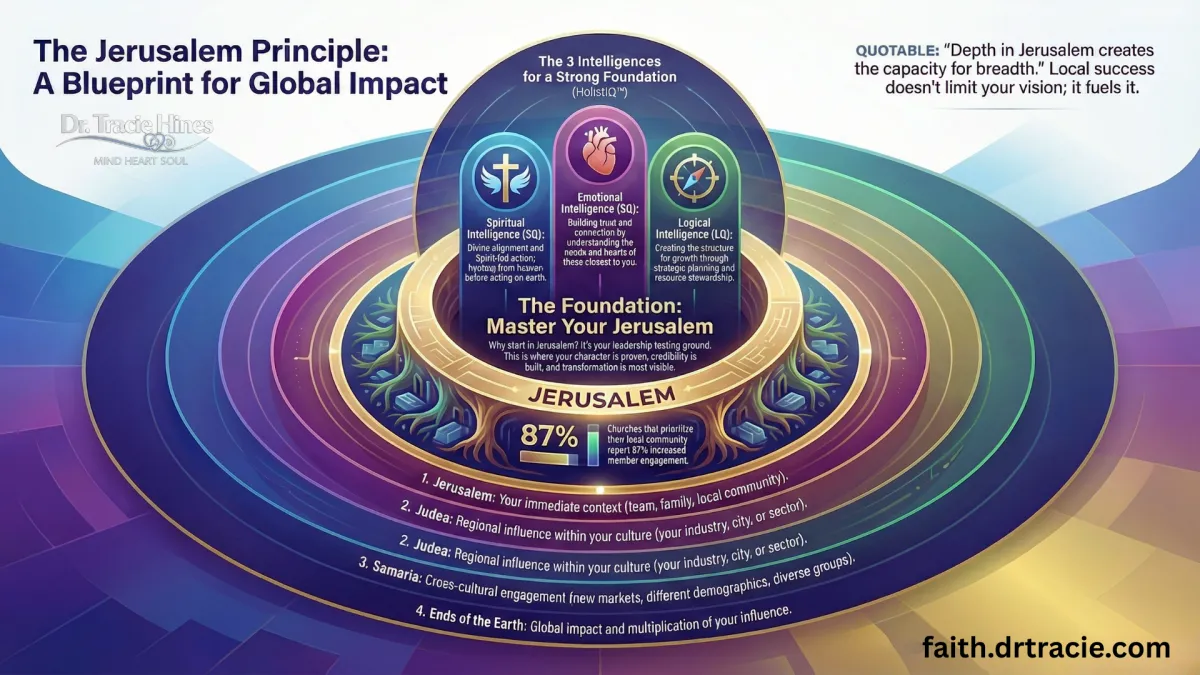 Jerusalem-Centered Leadership for Global Impact