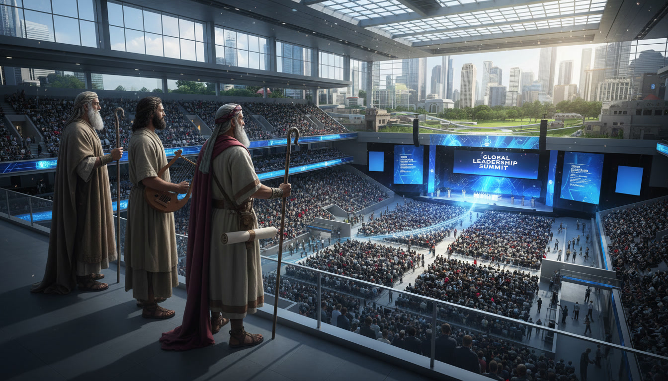 Sacred Rhythms: Transforming Leadership Through Biblical Feasts and Divine Traditions