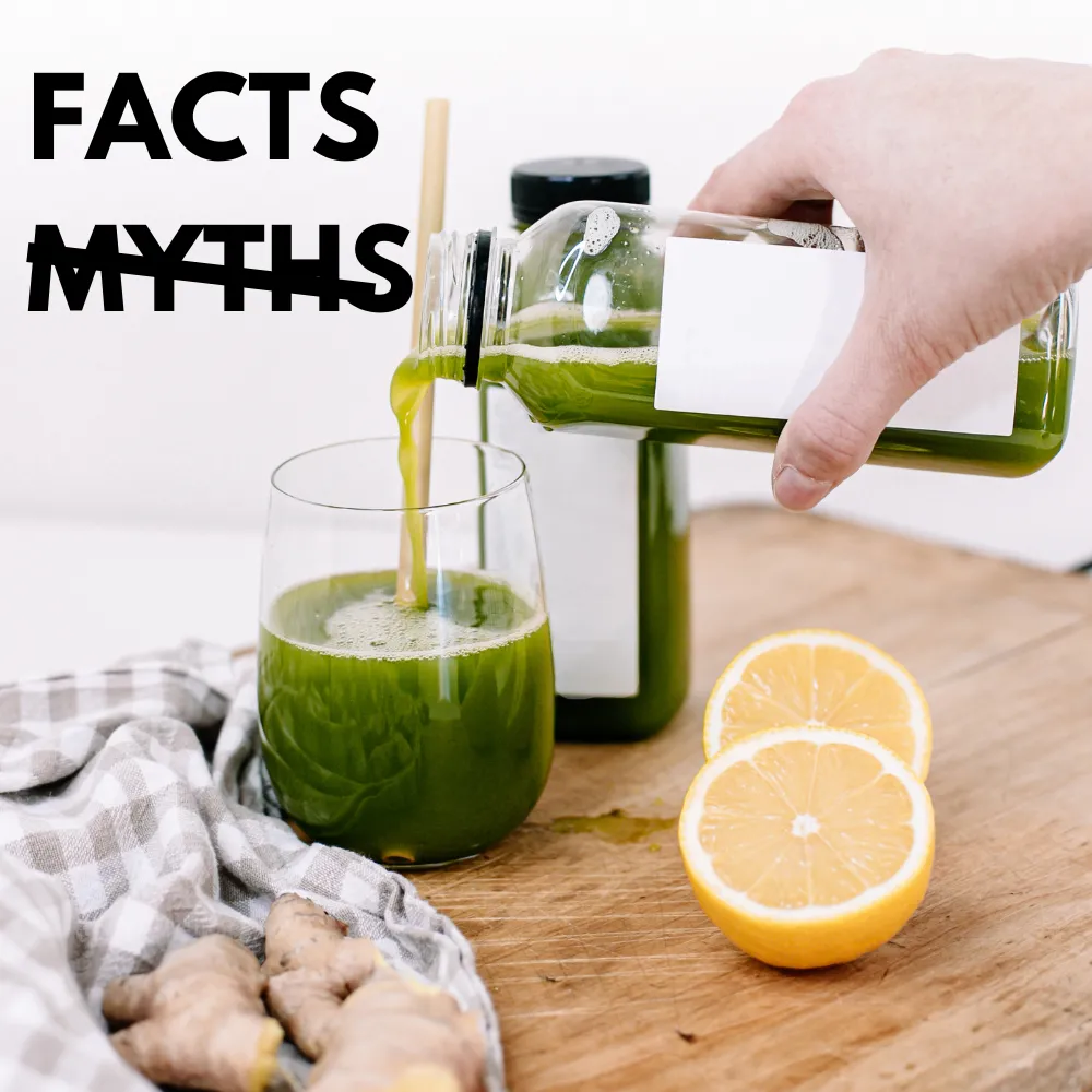 green-juice-being-poured-from-bottle-to-glass